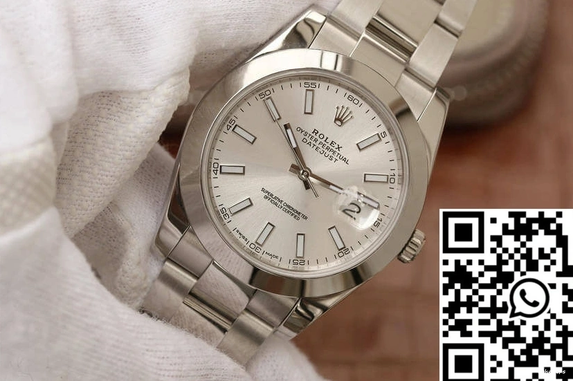 Datejust Factory White EW M126300-0005 Dial Rolex 0509